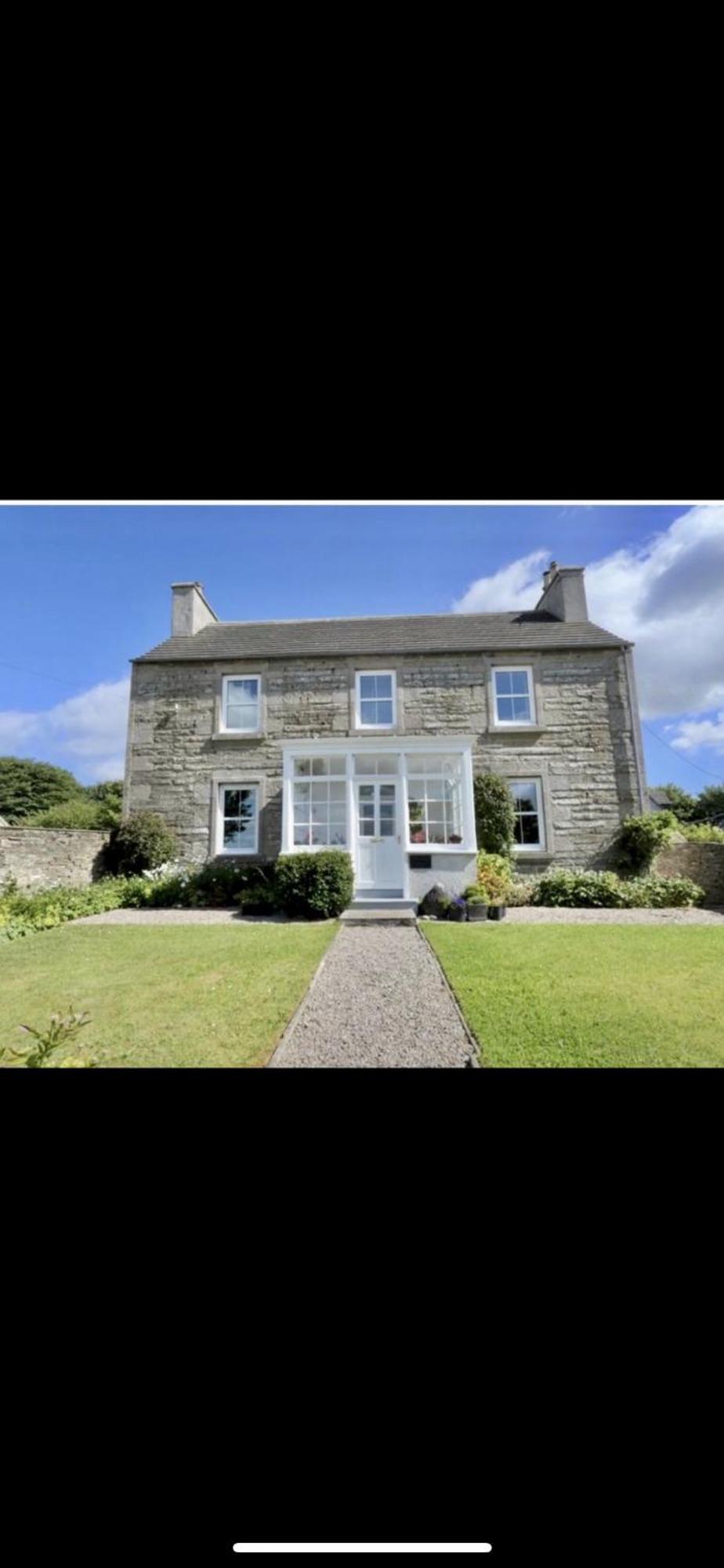 The Old Manse B&B Thurso Bagian luar foto