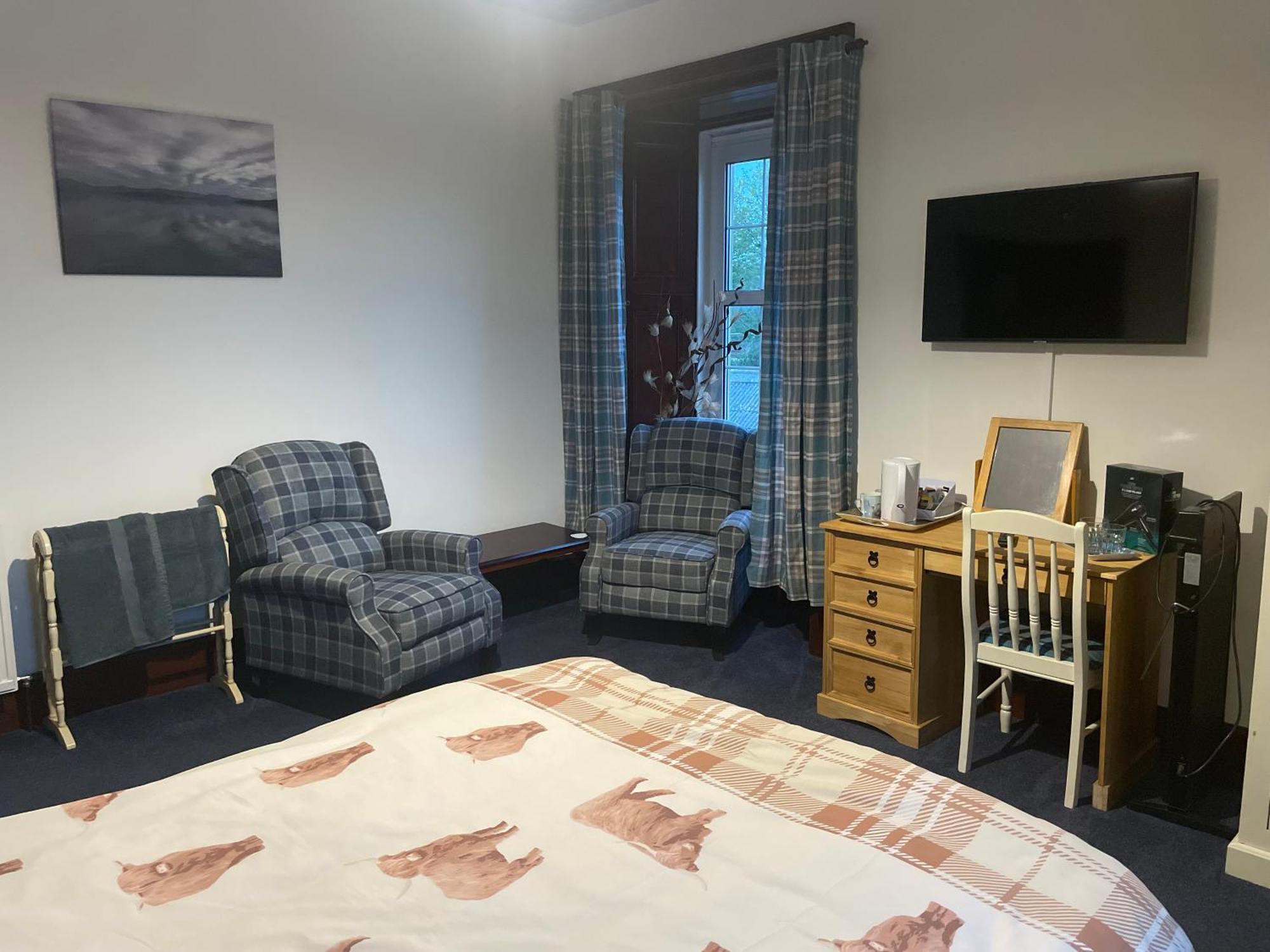 The Old Manse B&B Thurso Bagian luar foto