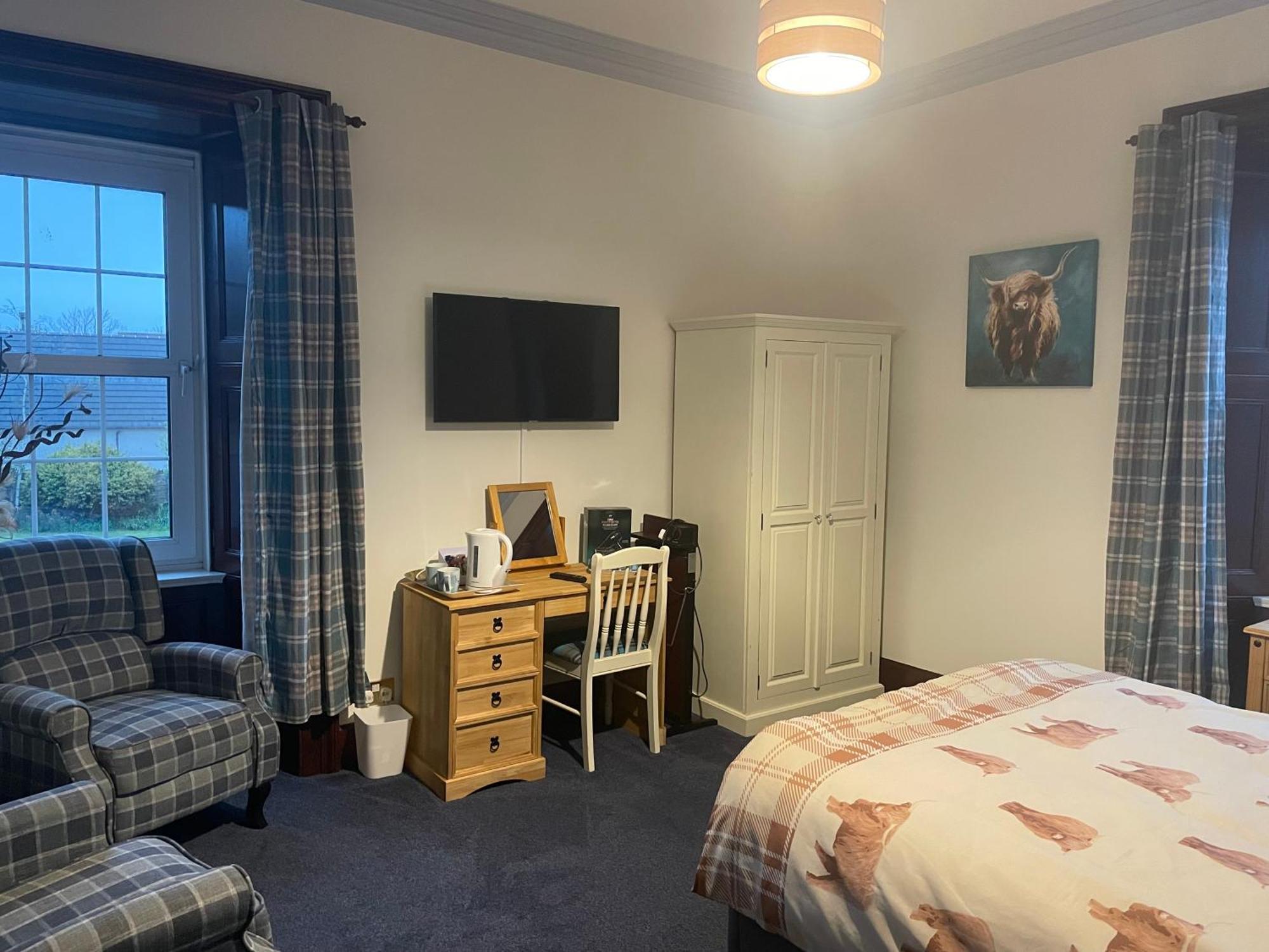 The Old Manse B&B Thurso Bagian luar foto
