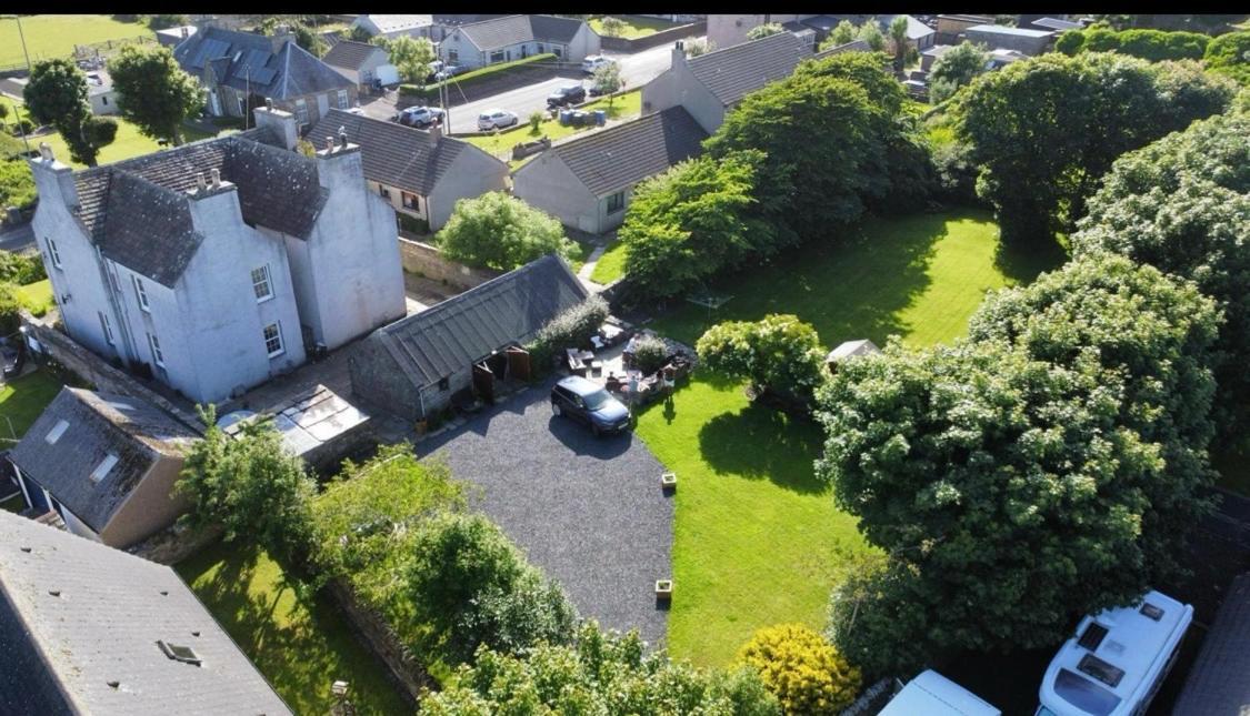 The Old Manse B&B Thurso Bagian luar foto