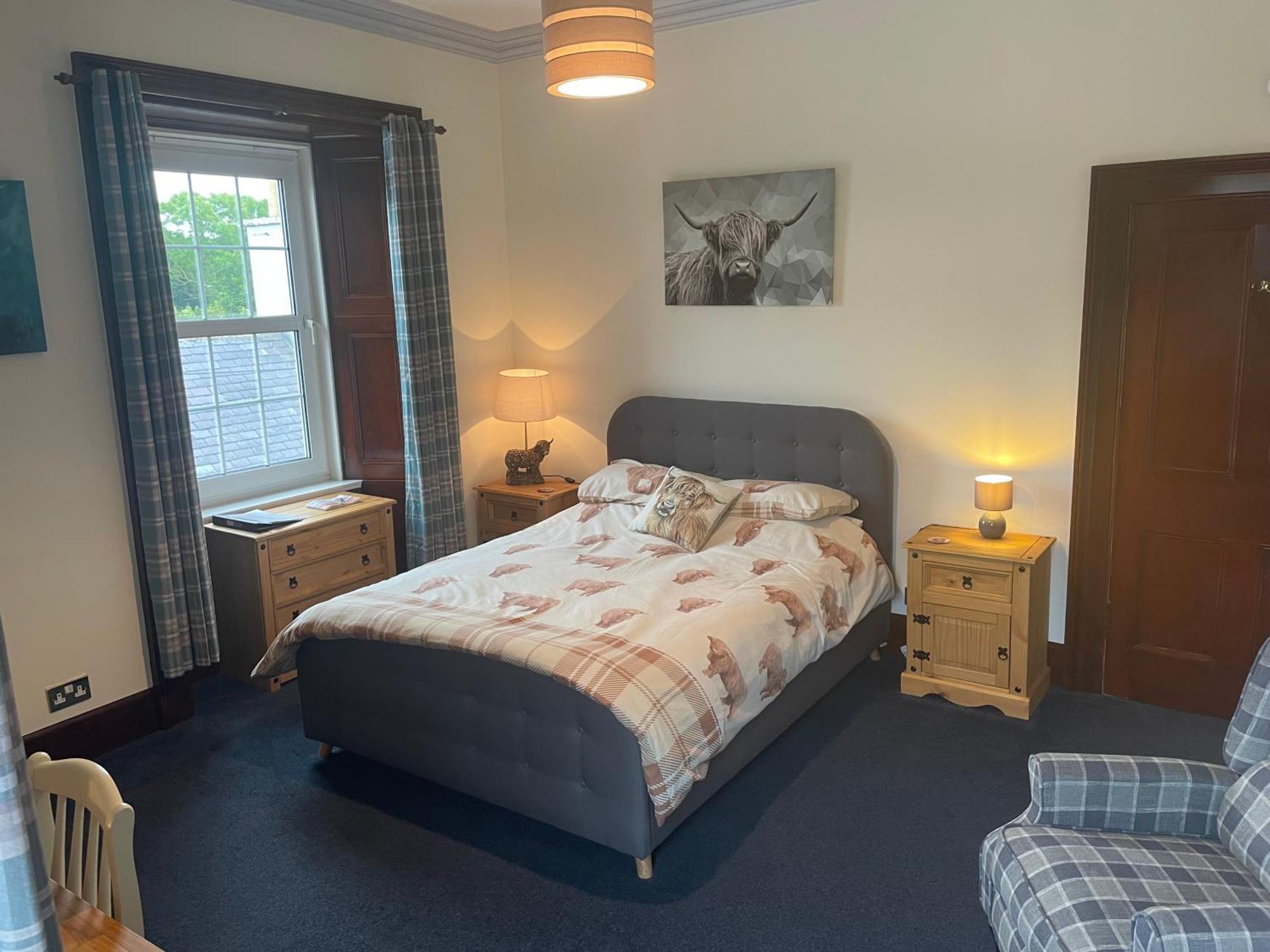 The Old Manse B&B Thurso Bagian luar foto