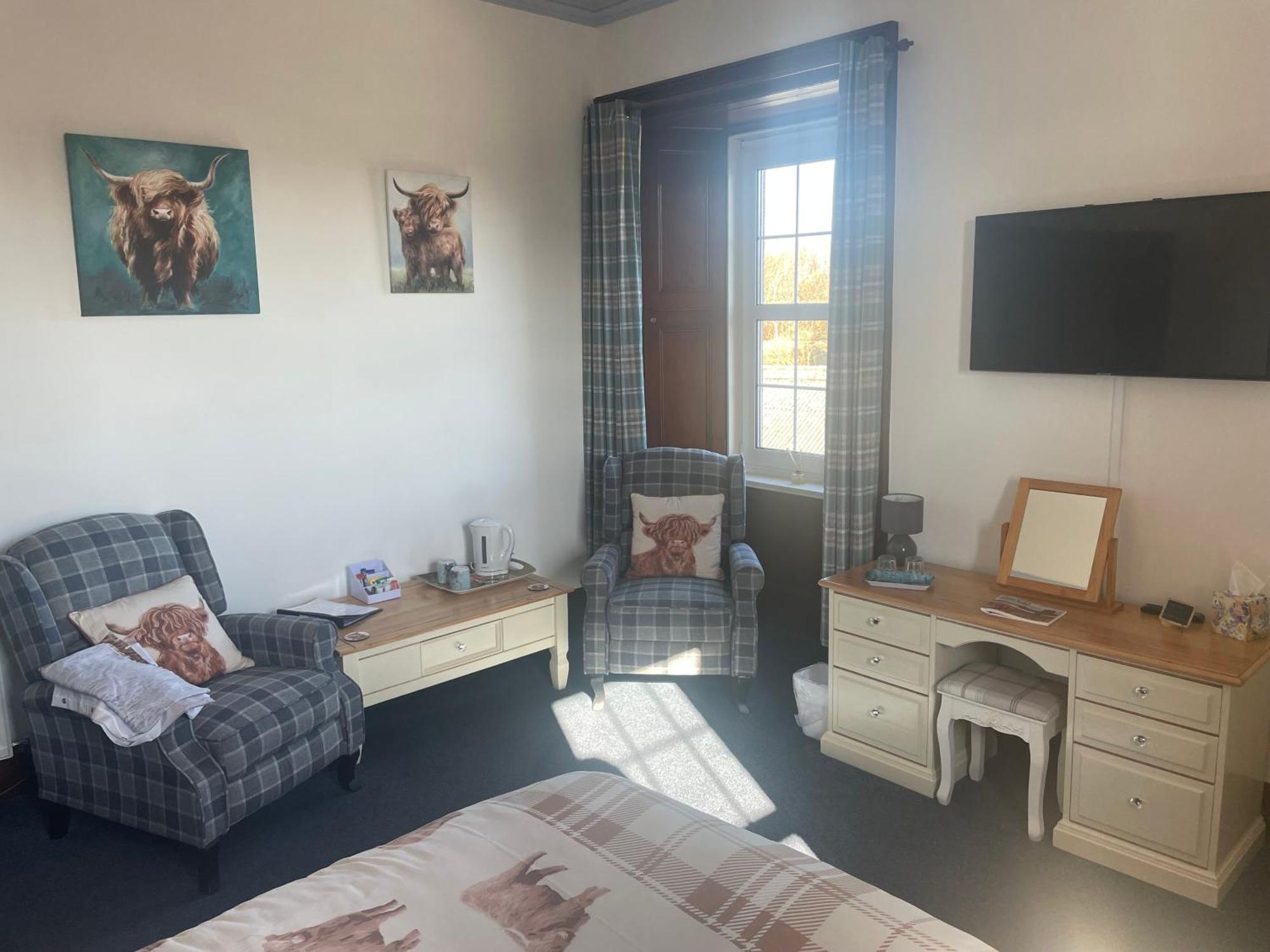The Old Manse B&B Thurso Bagian luar foto